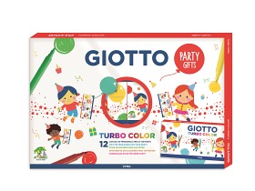 Bilde av Giotto Turbo Color Party Sett fargeblyanter