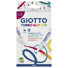 Bilde av Giotto Turbo Glitter 8-pack