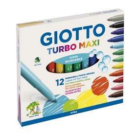 Bilde av Giotto Turbo Maxifiberpennor 12-pack