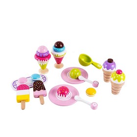 Bilde av Wood - Glass set