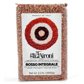 Bilde av GliAironi Rött Ris Rosso Integrale 1 kg