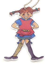 Bilde av Glimmis Refleks Pippi Langstrømpe