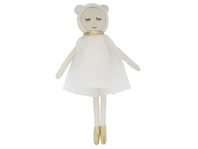 Bilde av Global Affairs - Tygdocka Flicka 30 cm