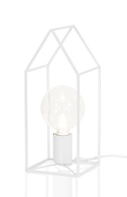 Bilde av Globen Lighting Bordslampa Home (Vit)