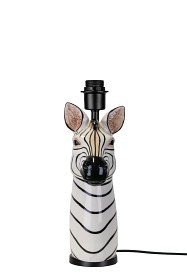 Bilde av Globen Lighting Bordslampa Zebra (Vit)