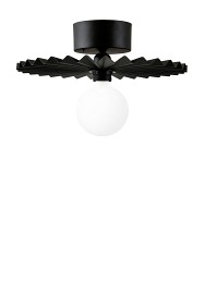 Bilde av Globen Lighting Plafond/Vägg Omega 35 Svart