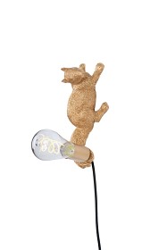 Bilde av Globen Lighting Vägglampa Puff (Borstad Mässing)