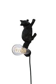 Bilde av Globen Lighting Vägglampa Puff (Svart)
