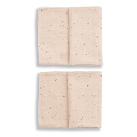 Bilde av Gloop Muslinteppe 2-pakning (Pink Sparkle)