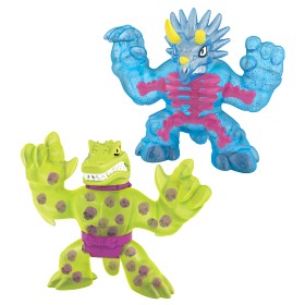 Bilde av Goo Jit Zu Dino Xray Tritops VS Shredz