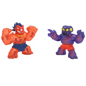 Bilde av Goo Jit Zu Fighters S3 2-pack (Blazagon Vs. Redback)