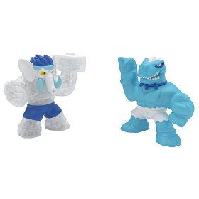 Bilde av Goo Jit Zu Fighters S3 2-pack (Tyro VS. Gigatusk)