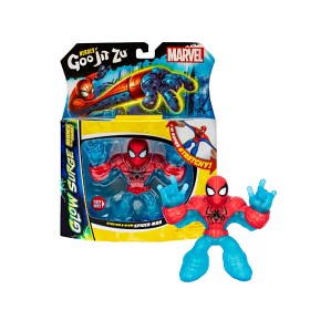 Bilde av Goo Jit Zu Marvel Glow Surge Spider-Man