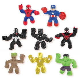 Bilde av Goo Jit Zu Marvel Minis S4 8-pack