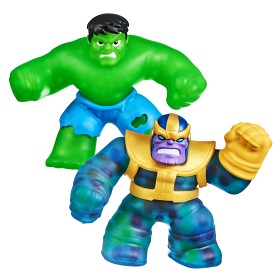 Bilde av Goo Jit Zu Marvel Thanos VS Hulk