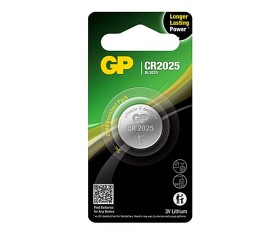 Bilde av GP Knappcellsbatteri Lithium CR2025 (1-pack)