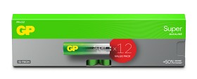Bilde av GP Super Alkaline AA-batteri 15A/LR6 (12-pack)