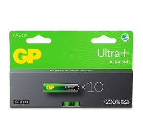 Bilde av GP Ultra Plus AA-batteri 10-pack