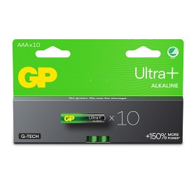 Bilde av GP Ultra Plus AAA-batteri 10-pack