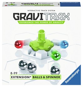 Bilde av Ravensburger GraviTrax Balls & Spinner