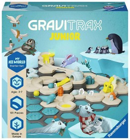 Bilde av GraviTrax Junior Starter set Ice