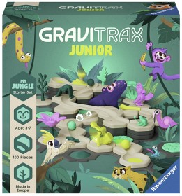 Bilde av GraviTrax Junior Startset Jungle