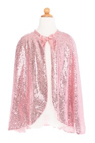 Bilde av Great Pretenders Cape med paljetter (Precious Pink)