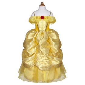 Bilde av Great Pretenders Deluxe kjole Belle (4-6 år)