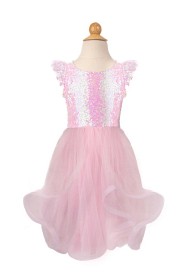 Bilde av Great Pretenders Twirl Rosa paljettkjole (2-4 år)