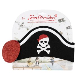 Bilde av Great Pretenders Piratlue og piratlapp