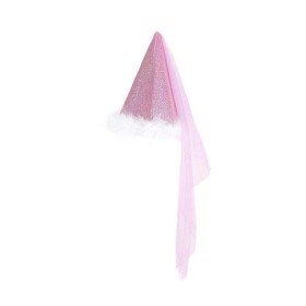 Bilde av Great Pretenders Prinsesselue med glitter (Rosa)