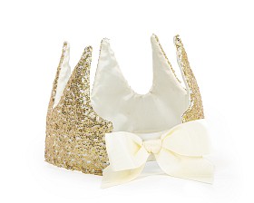 Bilde av Great Pretenders Prinsessekrone med paljetter (Gracious Gold)
