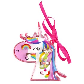 Bilde av Great Pretenders Ringer Unicorn 5-pakning