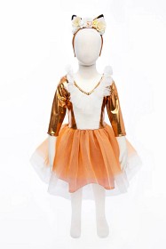 Bilde av Great Pretenders Woodland Fox kjole (2-4 år)