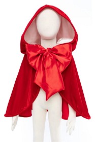 Bilde av Great Pretenders Woodland Rødhette Cape (3-6 år)