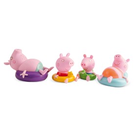 Bilde av Greta Gris Badfigurer 4-pack