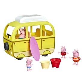Bilde av Greta Pig Beach Campervan Lekesett