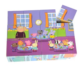 Bilde av Peppa Pig, Picture Cube