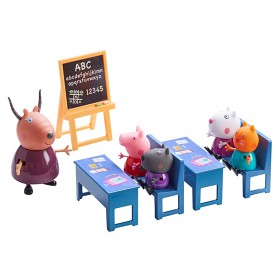Bilde av Greta Gris, Classroom Playset