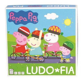Bilde av Greta Gris Cykelludo