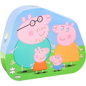 Bilde av Greta Gris Deco pussel familj 24 bitar