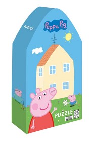 Bilde av Greta Gris Deco Pussel Hus 39-bitar
