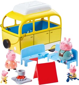 Bilde av Greta Gris Deluxe Campingvagn