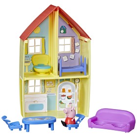 Bilde av Greta Gris Family House Lekesett