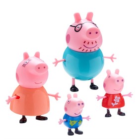 Bilde av Greta Gris Figurer Familj
