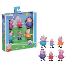 Bilde av Greta Gris Familj Figurer 6-pack