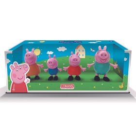 Bilde av Peppa Gris Giftbox Figurer 4-pakning