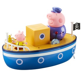 Bilde av Greta Gris - Grandpa Pig´s Bathtime Boat