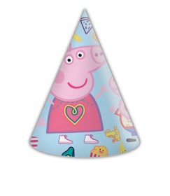 Bilde av Greta Gris Kalashattar (6-pack)