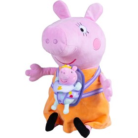 Bilde av Greta Gris Mamma Gris kosedyr (33cm)